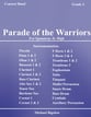 Parade of the Warriors Concert Band sheet music cover